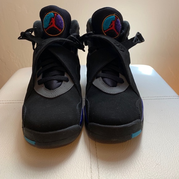 🚫Sold on OfferUp🚫 Air Jordan 8 Aqua - Picture 5 of 8